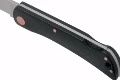 Couteau pliant Böker Rangebuster Black Copper 112914 manche en micarta noir 9,5cm