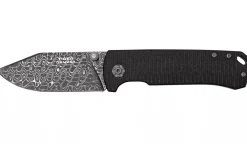 Couteau pliant Böker Tiger Damas 111103DAM manche en micarta noir 11,5cm