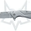 Couteau pliant Black FOX Steelix BF.717 tout inox manche 10cm