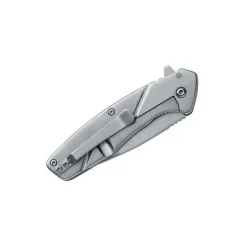 Couteau pliant Black FOX Steelix BF.717 tout inox manche 10cm