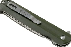 Couteau Pliant BUCK LANGFORD 025 manche G10 11,4cm