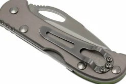 Couteau pliant BUCK MINI SPITFIRE 0726 manche alu 9,7cm