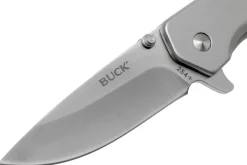 Couteau pliant BUCK ODESSA 0254SSS manche acier inox 11,1cm