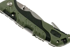 Couteau pliant BUCK PURSUIT LARGE GUTHOOK 0660GRG manche nylon/fibres de verre 12,6cm + Étui