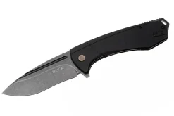 Couteau pliant BUCK RUCKUS 0713CPS manche noir 12cm