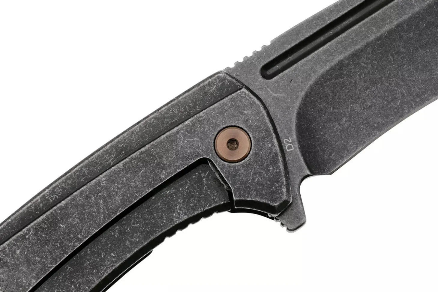 Couteau pliant BUCK RUCKUS 0713CPS manche noir 12cm