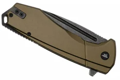 Couteau pliant BUCK RUCKUS 0713GRS manche vert 12cm