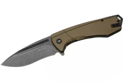 Couteau pliant BUCK RUCKUS 0713GRS manche vert 12cm