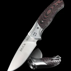 Couteau pliant BUCK SELKIRK 835BRS manche micarta 11cm