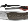 Couteau pliant BUCK SELKIRK 836BRS manche micarta 13cm + accessoires