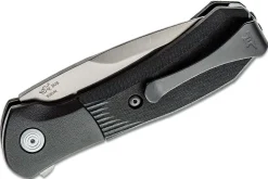Couteau pliant BUCK SPITFIRE NOIR 0722BKS1 manche alu 11cm
