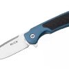 Couteau pliant BUCK STINGER 0714BLS manche bleu 11cm
