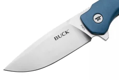 Couteau pliant BUCK STINGER 0714BLS manche bleu 11cm
