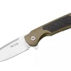 Couteau pliant BUCK STINGER 0714GRS manche vert 11cm