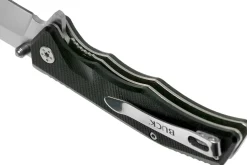 Couteau pliant BUCK TRUNK 0252 manche G10 10,2cm