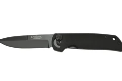 Couteau pliant Camillus Mini Cuda manche en G10 noir 9,5cm
