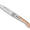 Couteau pliant Capucin Claude Dozorme manche chêne vert 12cm