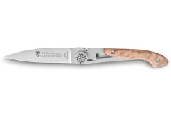 Couteau pliant Capucin Claude Dozorme manche chêne vert 12cm