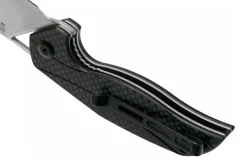 Couteau pliant CIVIVI Anthropos C903C manche en G10/fibre de carbone tout noir 10,6cm