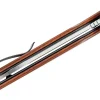 Couteau pliant CIVIVI Chevalier C200223 manche en bois de Bubinga 11,2cm