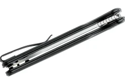 Couteau pliant CIVIVI Chevalier C200221 manche en G10 et fibre de carbone noir 11,2cm