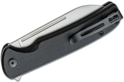 Couteau pliant CIVIVI Chevalier C200221 manche en G10 et fibre de carbone noir 11,2cm