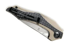 Couteau pliant CIVIVI Plethiros en G10/fibre de carbone 11,2cm
