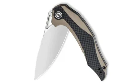 Couteau pliant CIVIVI Plethiros en G10/fibre de carbone 11,2cm