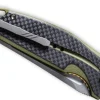 Couteau pliant CIVIVI Statera C901B manche en G10/fibre de carbone vert et noir 11,7cm