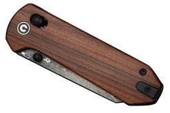 Couteau pliant CIVIVI Yonder Damas C23073BDS1 manche en bois de guibourtia 9,5cm