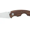 Couteau pliant coupe-cigare Fox Virtus FX.541ST manche 10cm en bois de santos + étui cuir
