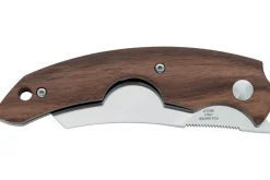Couteau pliant coupe-cigare Fox Virtus FX.541ST manche 10cm en bois de santos + étui cuir