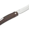 Couteau pliant CRKT Ancestor 5930.CR manche en G10 noir et marron 11,7cm