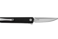 Couteau pliant CRKT CEO Compact 7095KX manche en nylon / fibres de verre noir 9cm