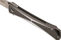 Couteau pliant CRKT CROSSBONES 7530 manche alu 11,4cm