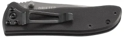 Couteau pliant CRKT DRIFTER 6450K manche noir 9,3cm