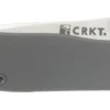 Couteau pliant CRKT DRIFTER 6450S manche inox 9,3cm