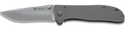Couteau pliant CRKT DRIFTER 6450S manche inox 9,3cm