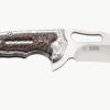 Couteau pliant CRKT FOSSIL COMPACT 5460 manche martelé 10,9cm
