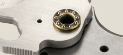 Couteau pliant CRKT FOSSIL 5470 manche martelé 12,6cm