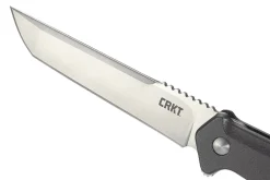 Couteau pliant CRKT HELICAL K500GXP manche alu gris anthracite 11,5cm