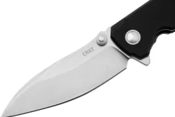 Couteau pliant CRKT Ibis 2540.CR manche 10,5cm en G10 noir