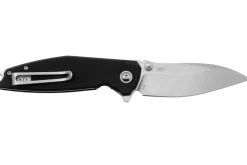 Couteau pliant CRKT Ibis 2540.CR manche 10,5cm en G10 noir
