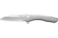 Couteau pliant CRKT Jettison 6130 manche acier inox 11,5cm