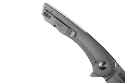 Couteau pliant CRKT Jettison 6130 manche acier inox 11,5cm