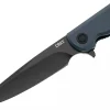 Couteau pliant CRKT LCK+ 3801KN.CR manche 10,5cm en G10 gris