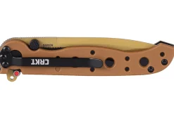 Couteau pliant CRKT M16-01DZ 1601DZ manche en nylon / fibres de verre désert 10cm