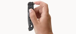 Couteau pliant CRKT M16-03KS noir manche à trous 11,8cm