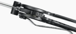 Couteau pliant CRKT M16-03KS noir manche à trous 11,8cm