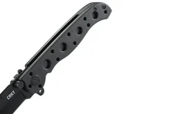 Couteau pliant CRKT M16-01KZ lame noire manche nylon et fibre de verre 10cm